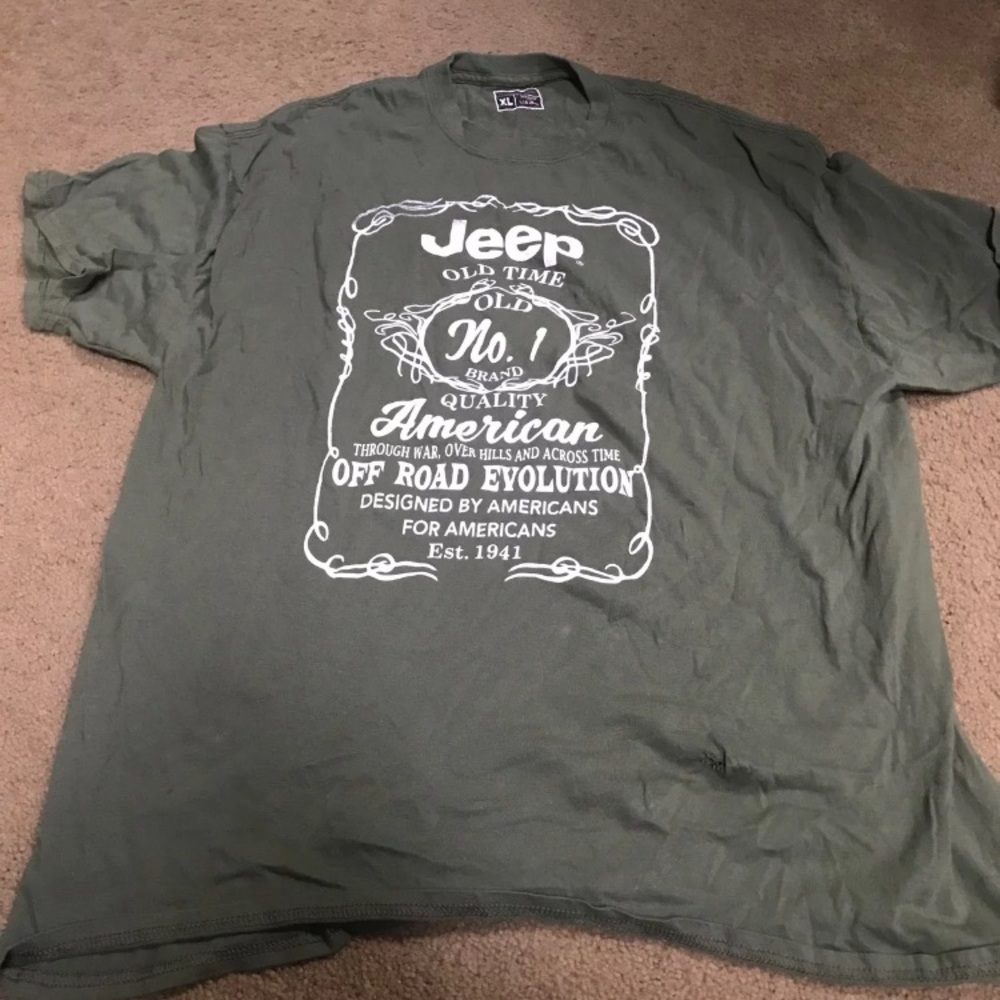 Jeep T-shirt